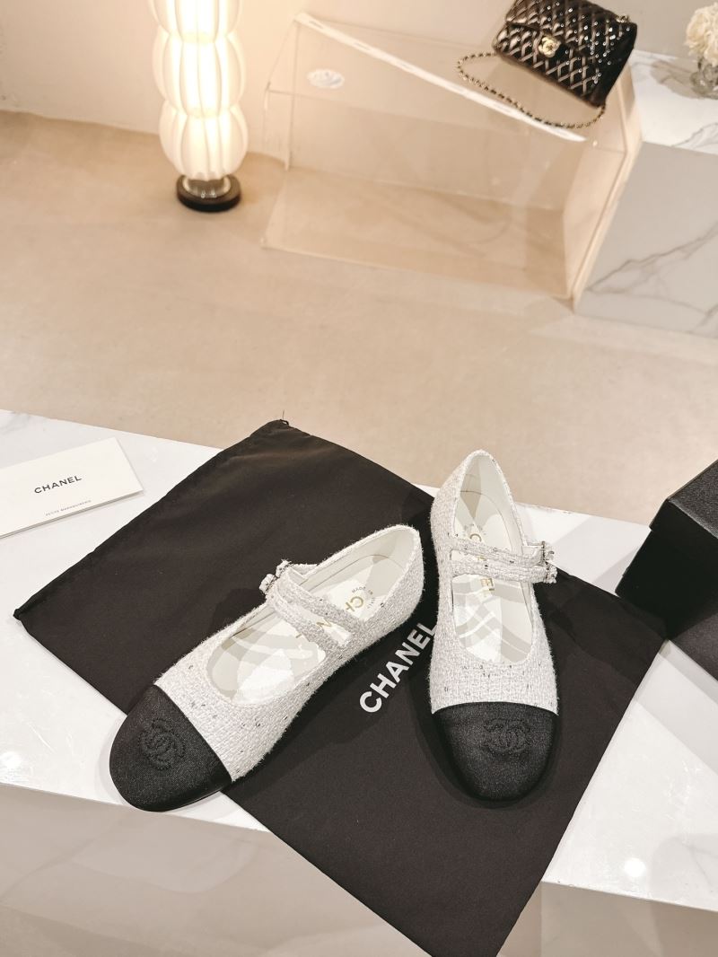 Chanel Flat Shoes